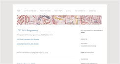 Desktop Screenshot of londoncritical.org